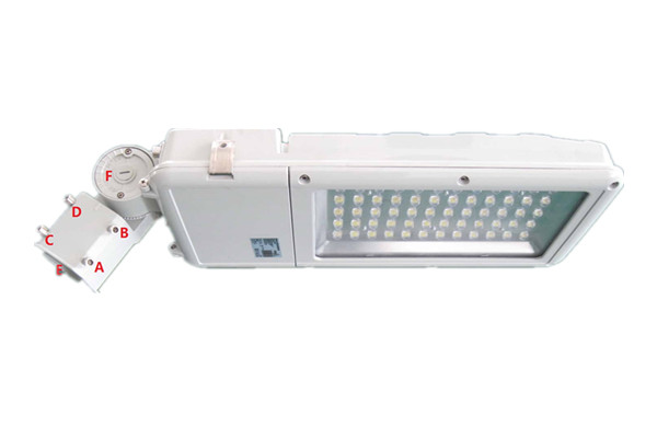 High Lumen LED Street Light-FAN series (30-120W)