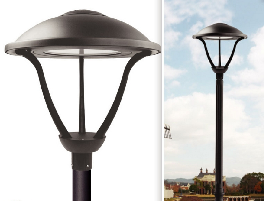 MINK Outdoor Parking LED Post Top Fixtures