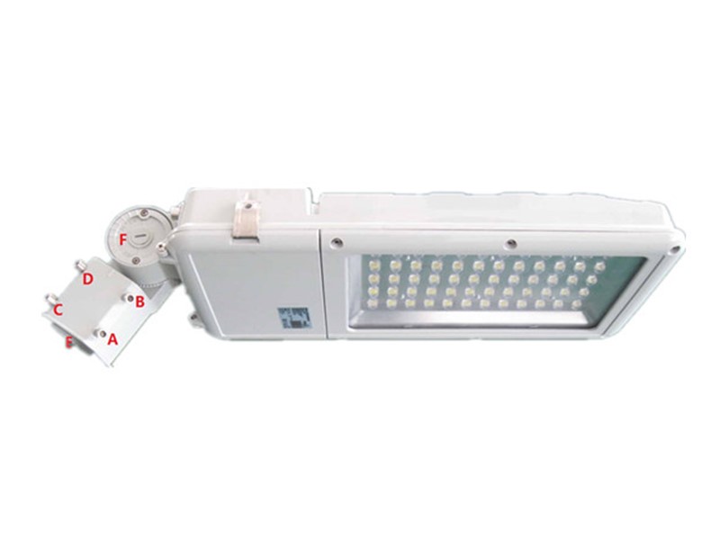 100w led street light e model