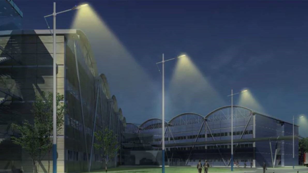 ENEC-Toolless Opening-LED STREET LIGHT-SUPERLINE 120W