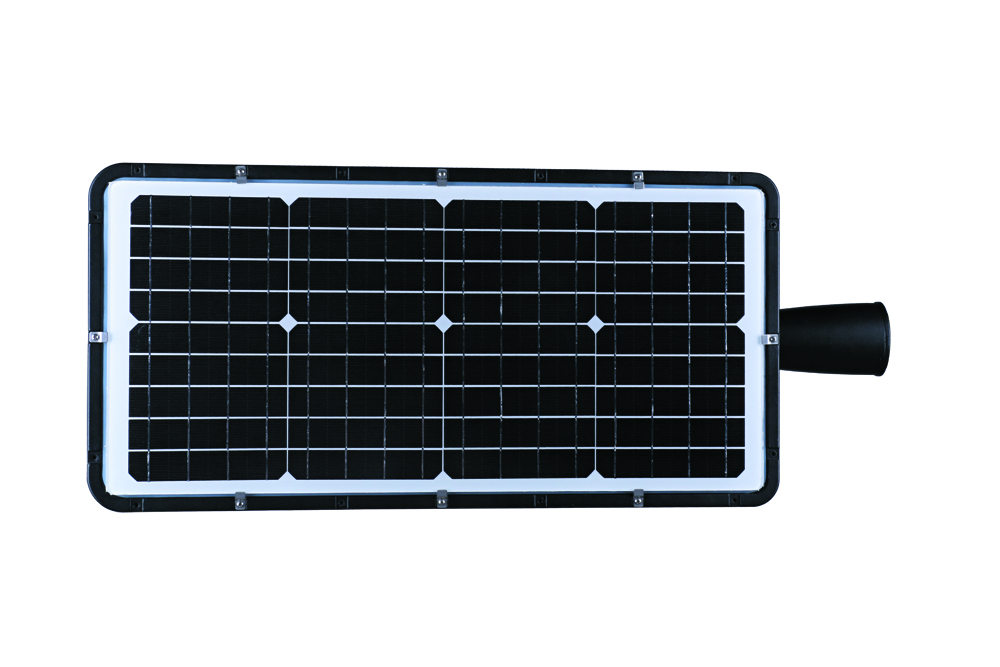 All-in-one LED Solar Street Light Microwave Sensor 30W 40W